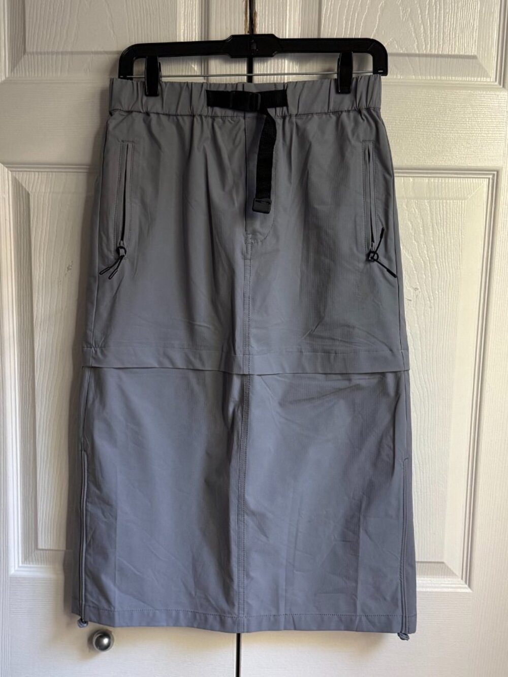 Elasticated cargo skirt - Picture 2 of 14
